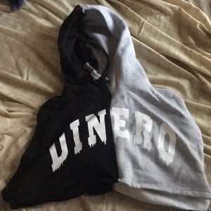 Dinero cropped jacket